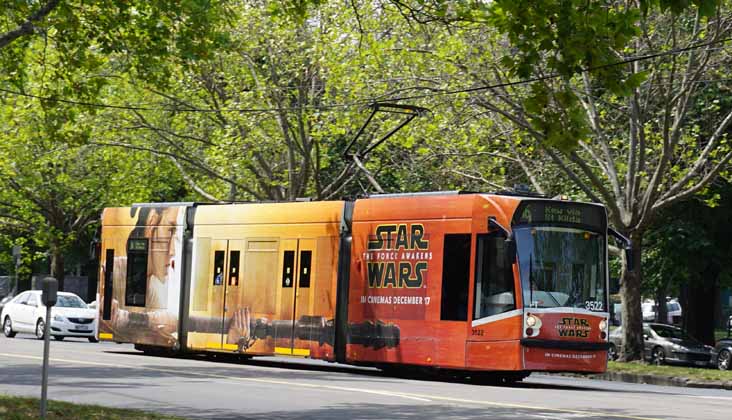 Yarra Trams Combino 3522 Star Wars